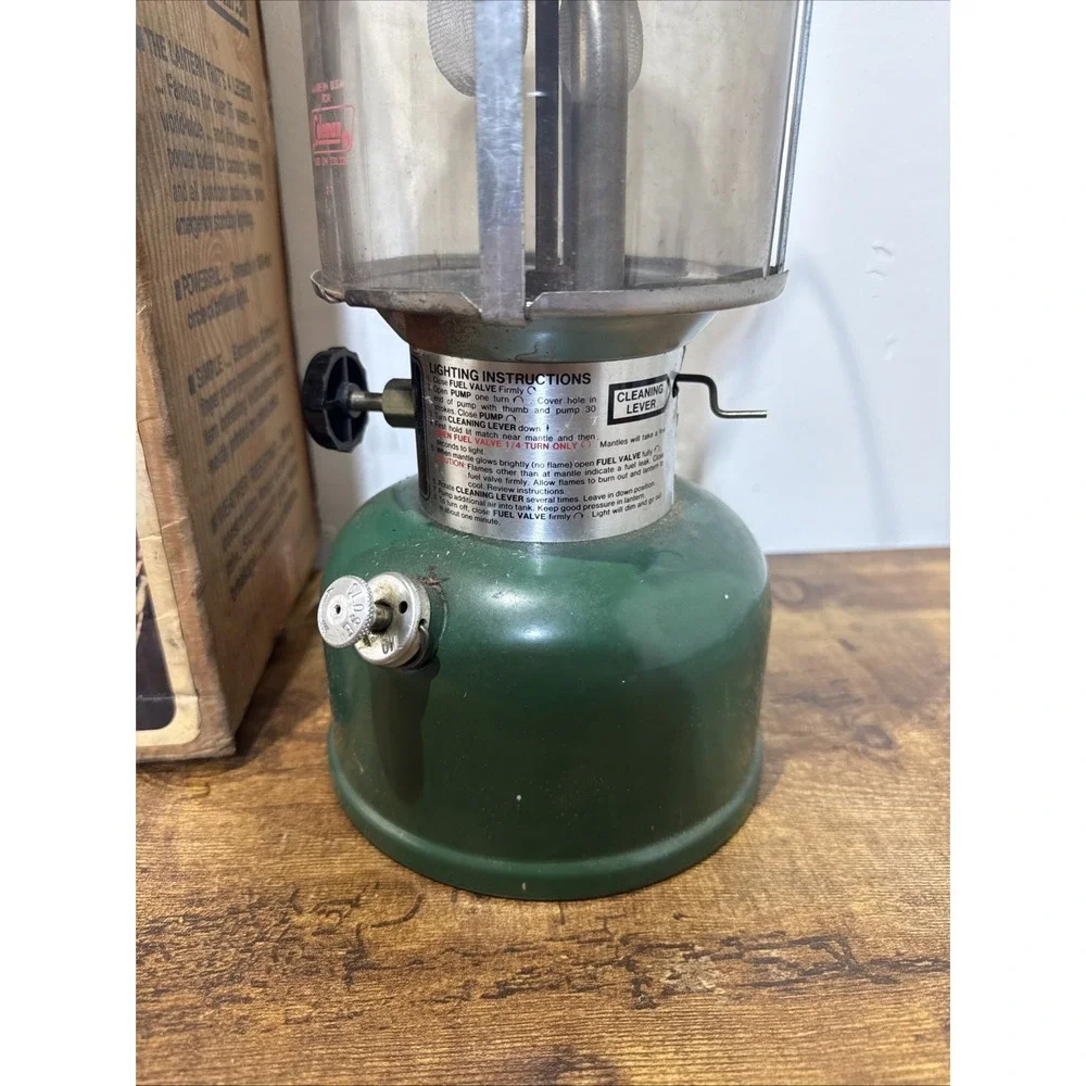 Coleman vintage lantern